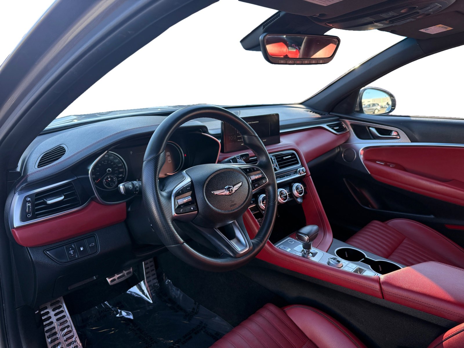 Used 2023 Genesis G70 2.0T w/ Sport Prestige Package image 9