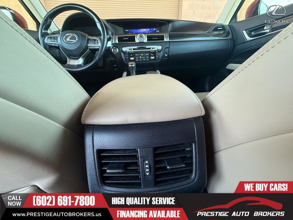 Used 2016 Lexus GS 200t image 36