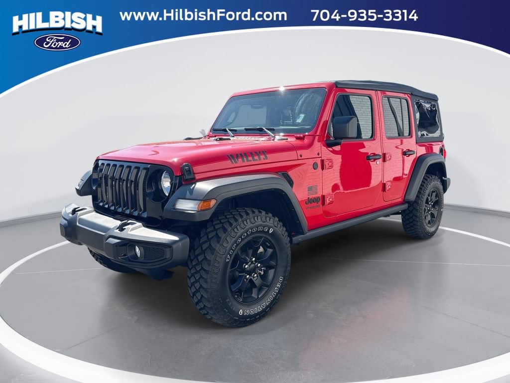 Used 2021 Jeep Wrangler Unlimited Sport