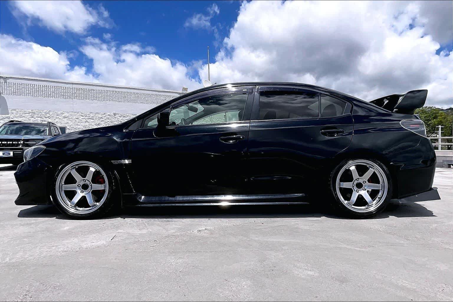 Used 2018 Subaru WRX Premium w/ Performance Package AWD/4WD image 3