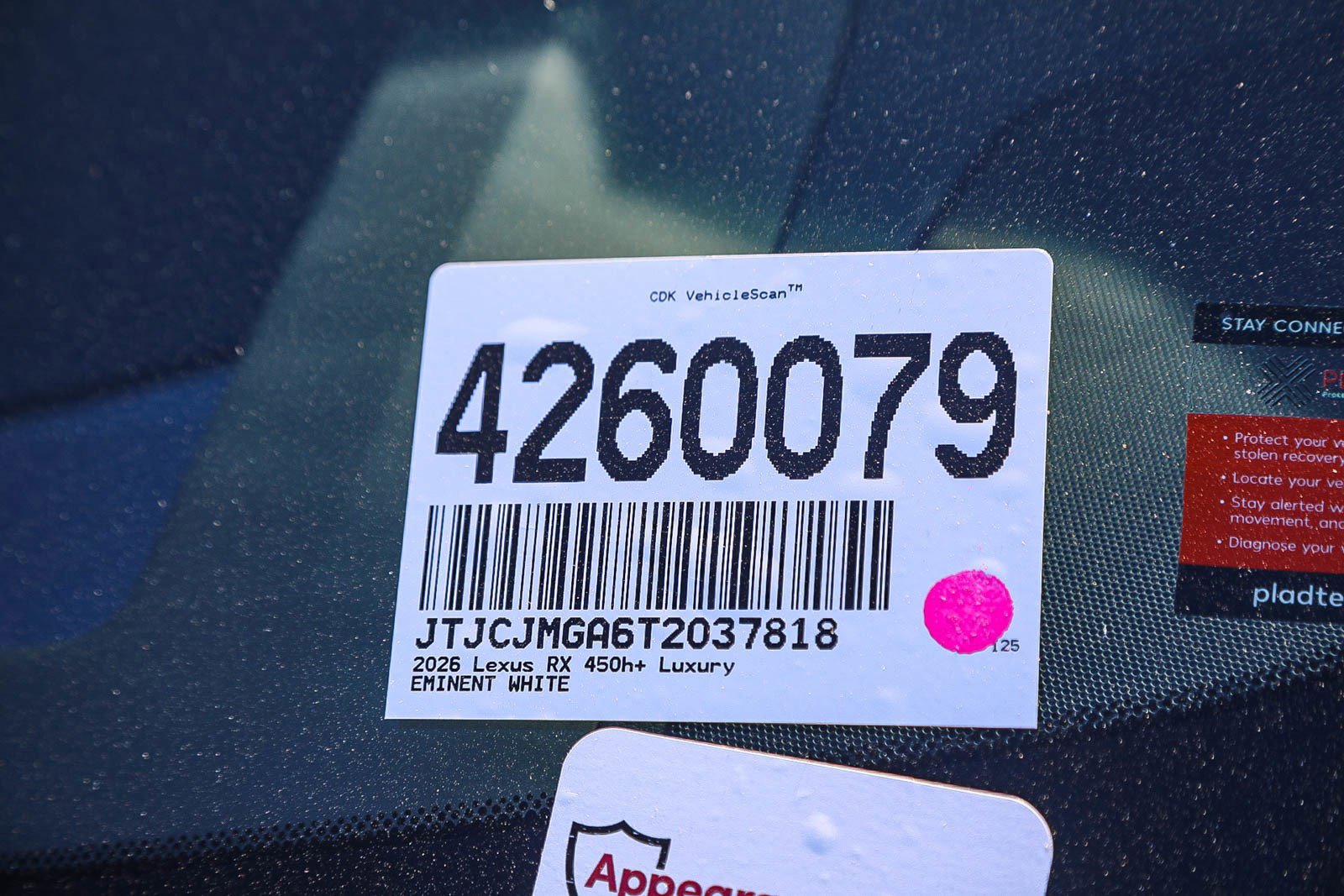 New 2026 Lexus RX 450h 450h+ Luxury image 27