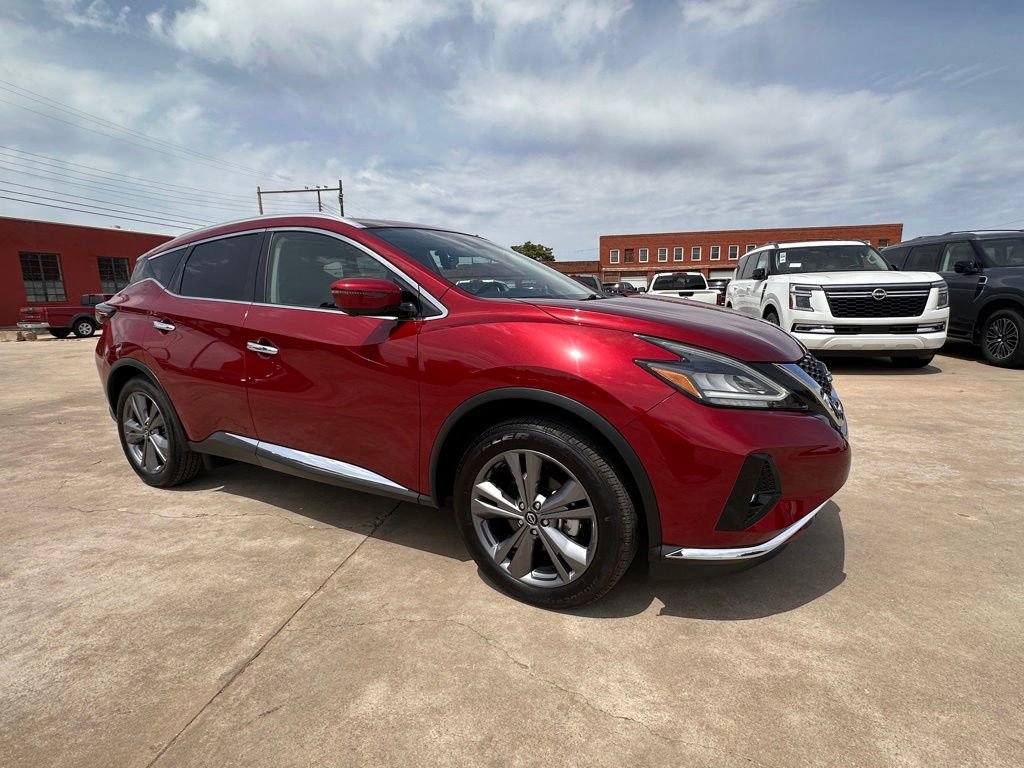 Certified 2024 Nissan Murano Platinum FWD image 11