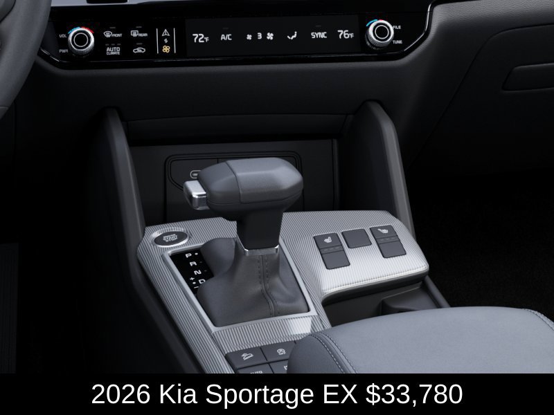 New 2026 Kia Sportage EX w/ EX Panorama Roof Package FWD image 24