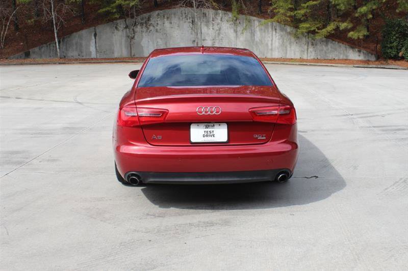 Used 2012 Audi A6 3.0T Premium Plus image 4