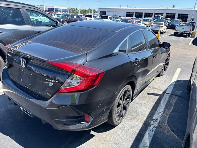 Used 2021 Honda Civic Sport image 6