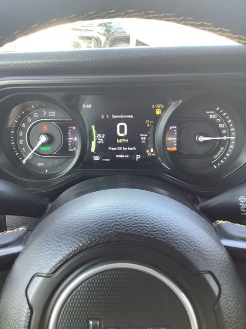 Certified 2024 Jeep Wrangler Unlimited AWD/4WD image 14