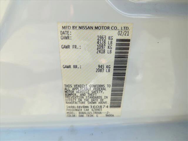 Used 2021 Nissan Altima 2.5 S image 23