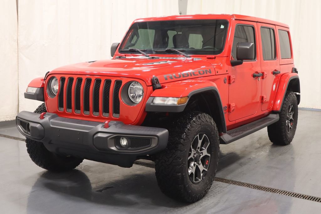 Certified 2018 Jeep Wrangler Unlimited Rubicon w/ Safety Group image 6