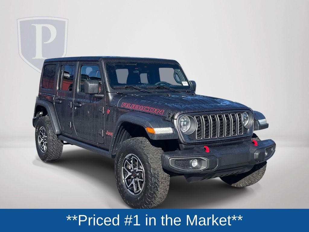 Used 2025 Jeep Wrangler Unlimited Rubicon image 2