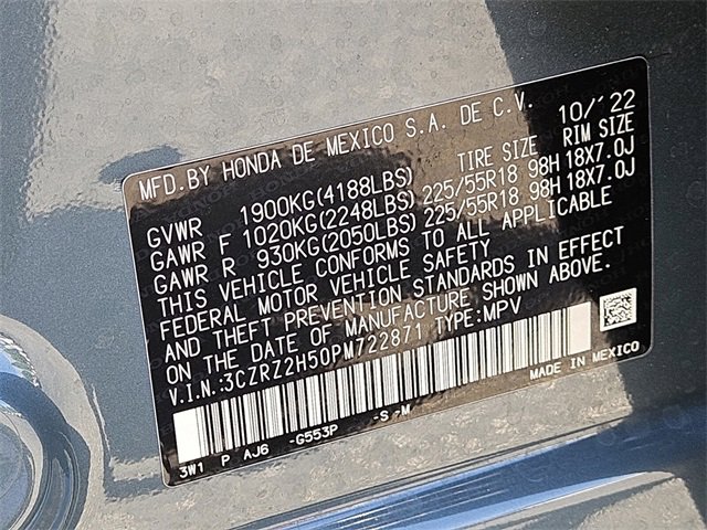 Used 2023 Honda HR-V Sport image 20