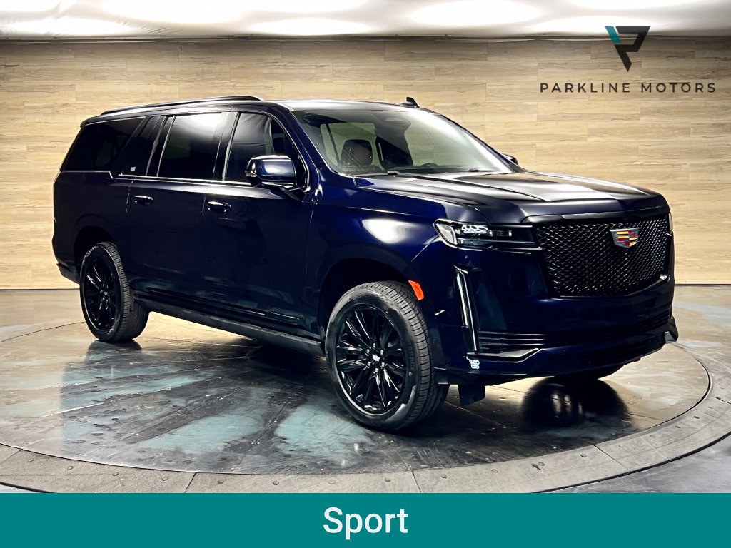 Used 2024 Cadillac Escalade ESV Sport w/ Touring Package AWD/4WD 360° Tour