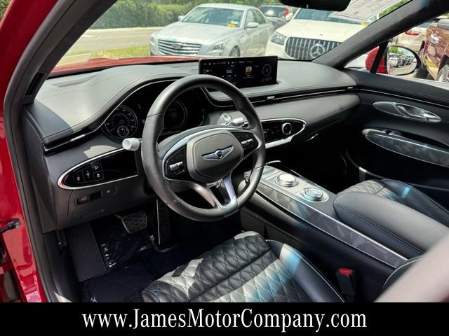 Used 2022 Genesis GV70 3.5T Sport w/ Sport Advanced Package AWD/4WD image 11