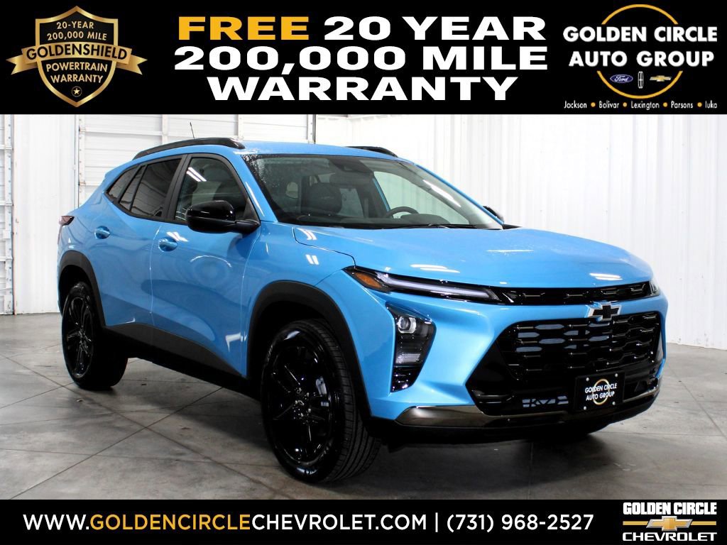 New 2026 Chevrolet Trax ACTIV w/ Driver Confidence Package