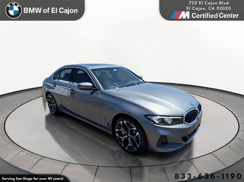 New 2025 BMW 330i Sedan w/ Convenience Package image 1
