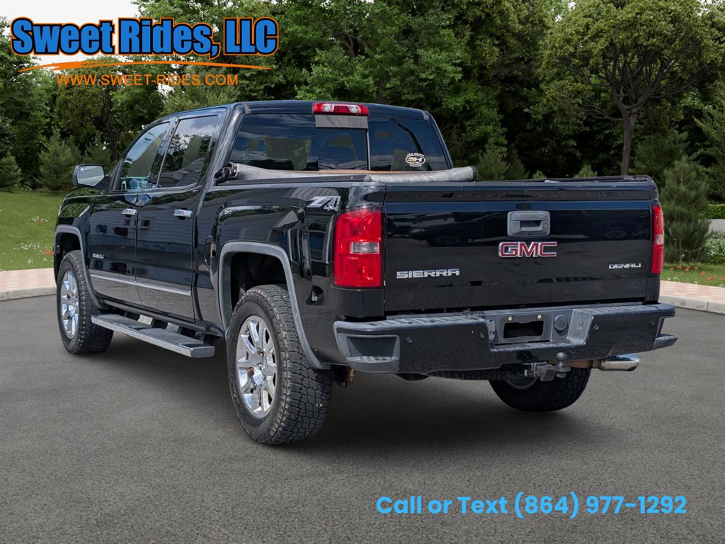 Used 2014 GMC Sierra 1500 Denali w/ Suspension Package, Off-Road image 6