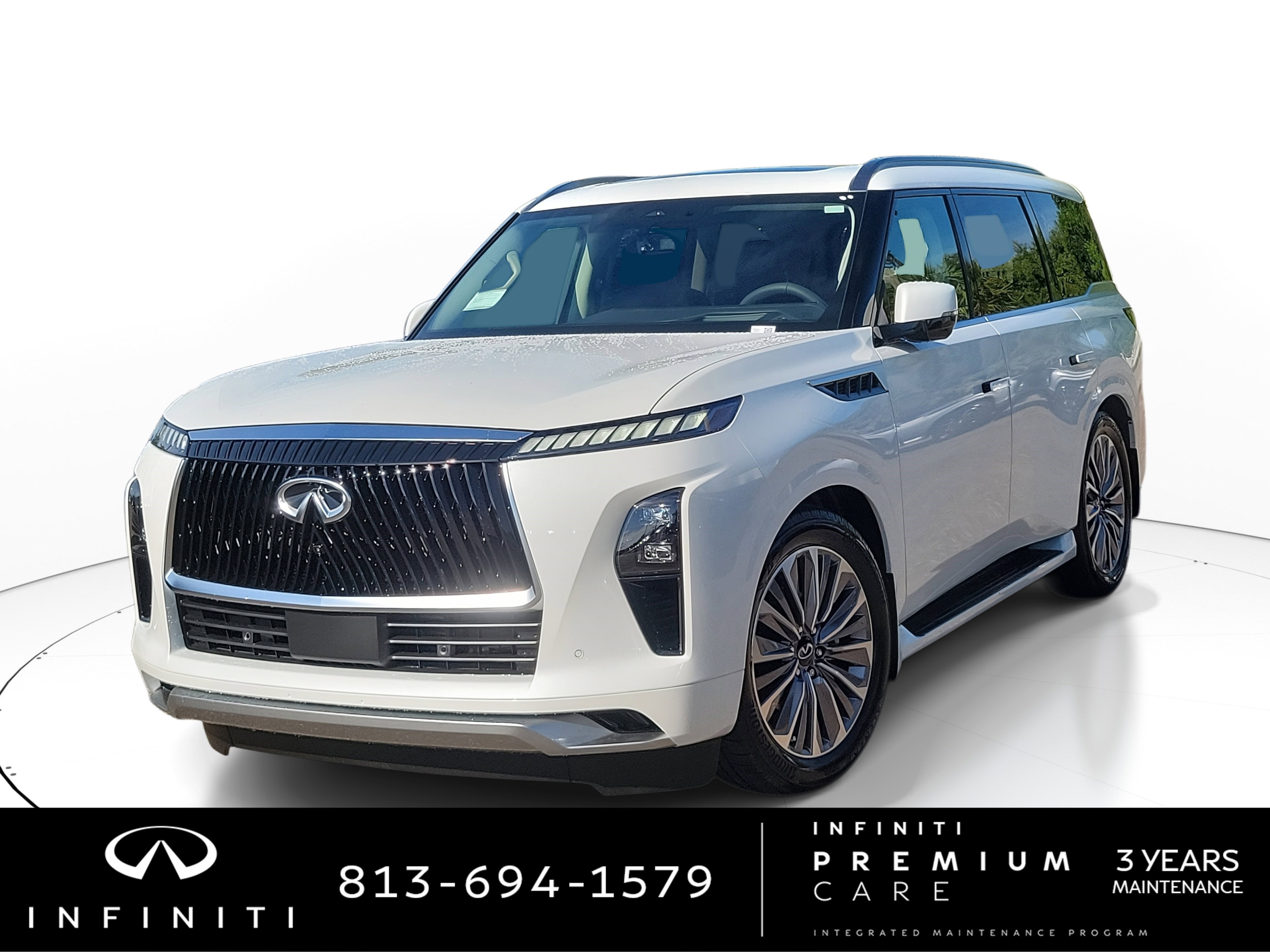 New 2026 INFINITI QX80 Luxe