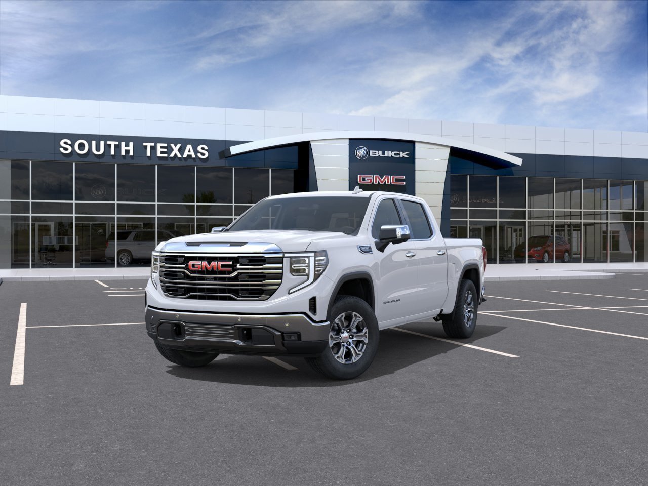 New 2026 GMC Sierra 1500 SLT w/ SLT Convenience Package RWD image 8