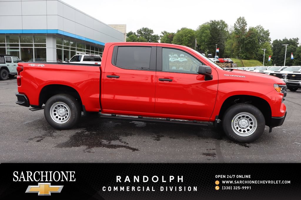 New 2026 Chevrolet Silverado 1500 W/T w/ WT Value Package