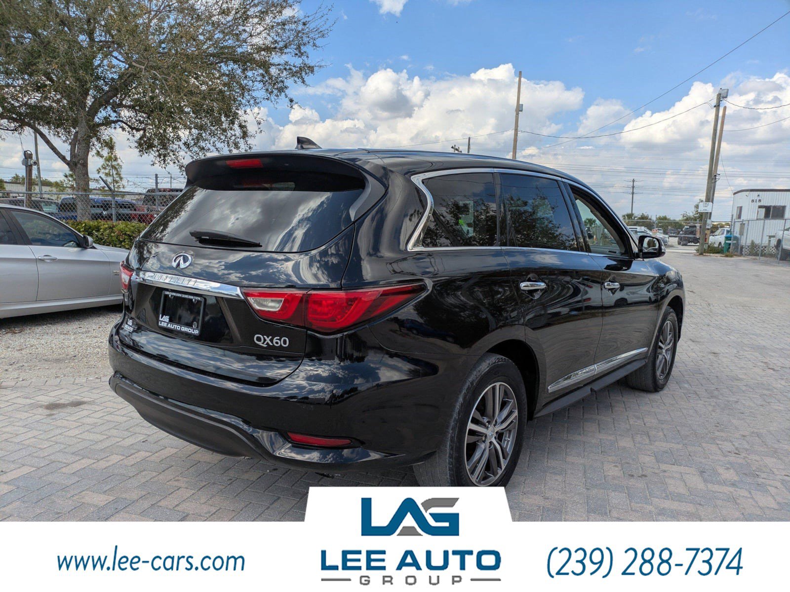 Used 2018 INFINITI QX60 Luxe image 3