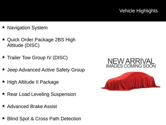 Used 2018 Jeep Grand Cherokee High Altitude AWD/4WD image 2