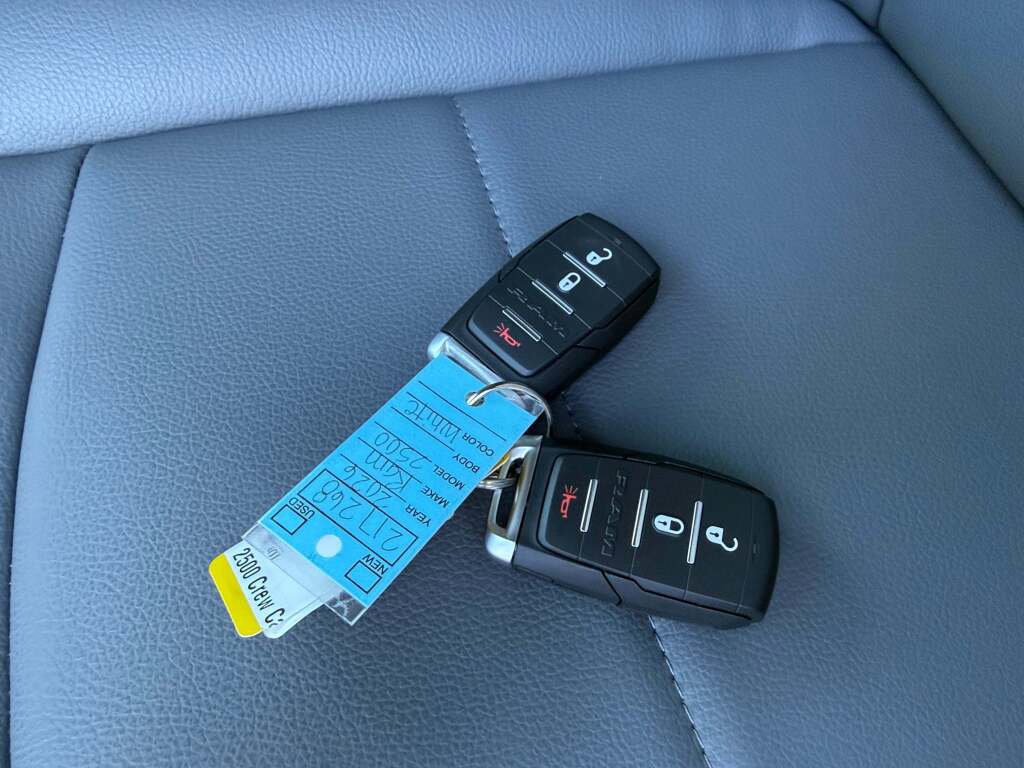 New 2026 RAM 2500 Tradesman image 29