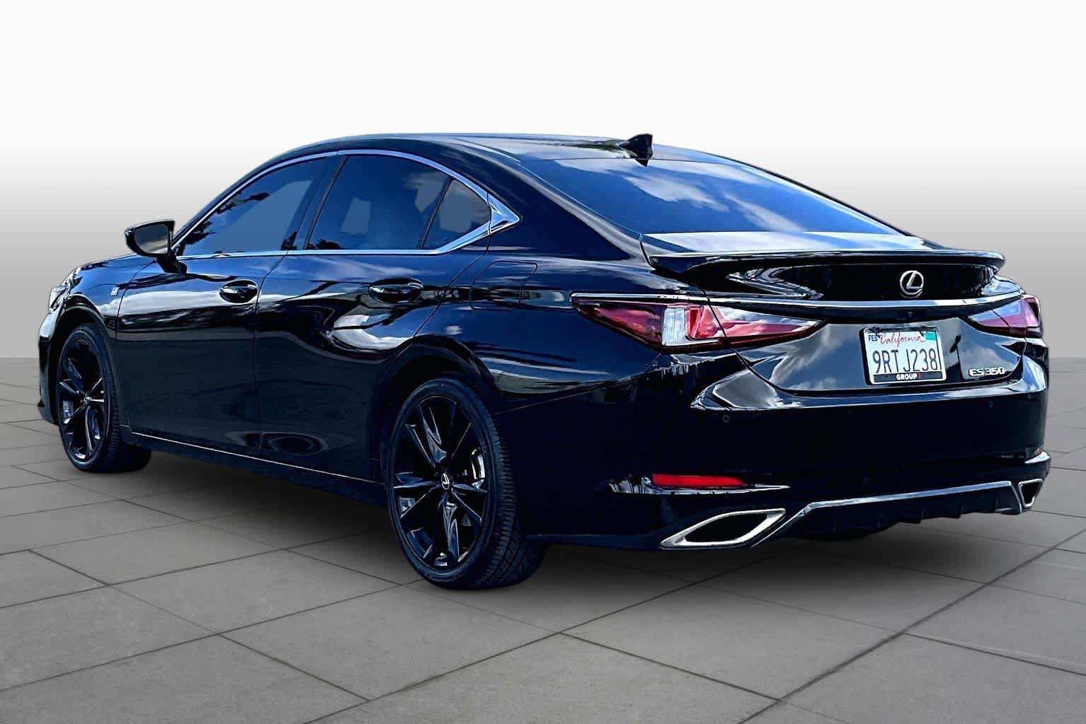 Certified 2023 Lexus ES 350 F Sport w/ Accessory Package (Z2) FWD image 11