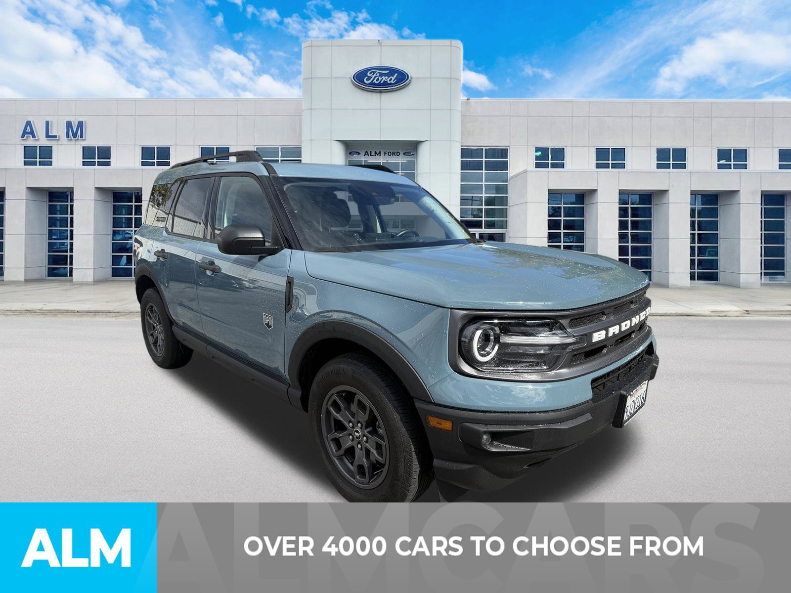 Used 2023 Ford Bronco Sport Big Bend w/ Convenience Package AWD/4WD image 2