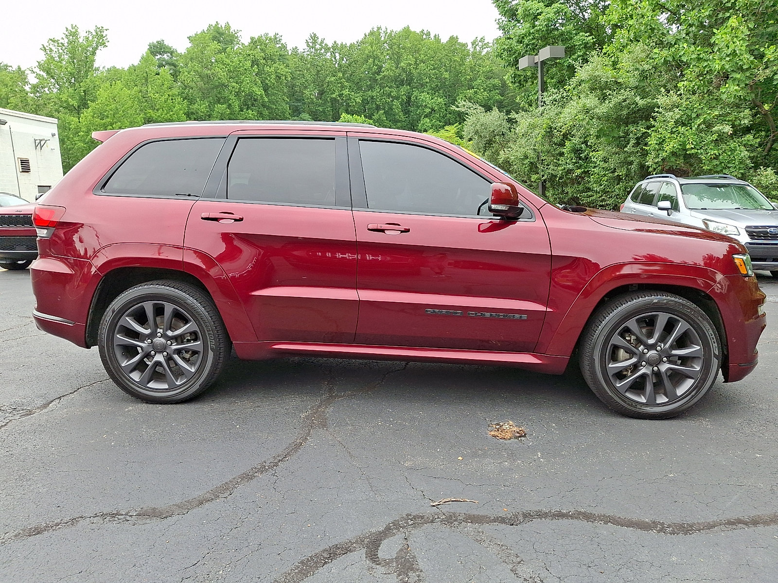 Certified 2018 Jeep Grand Cherokee High Altitude AWD/4WD image 7