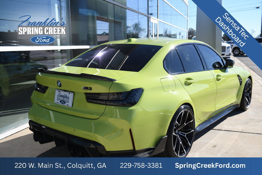 Used 2024 BMW M3 Competition w/ Executive Package RWD image 15