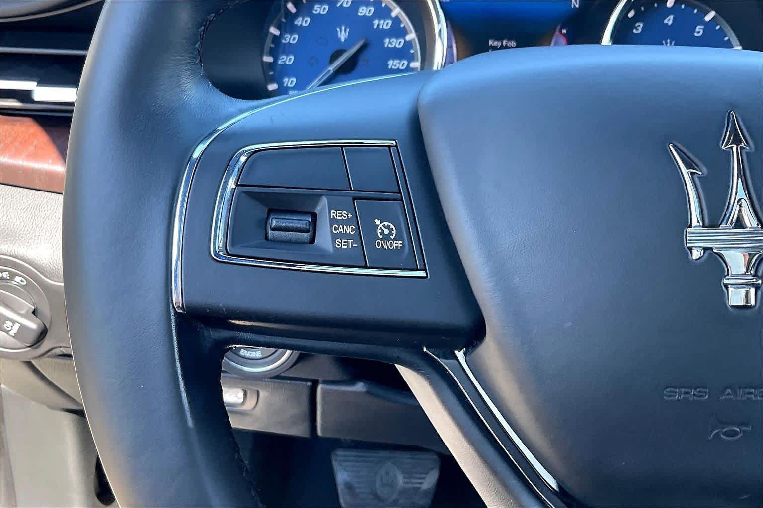 Used 2017 Maserati Quattroporte S RWD image 24
