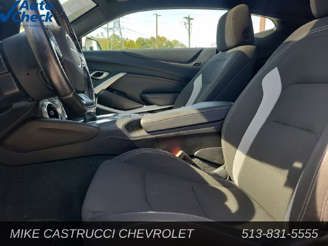 Used 2021 Chevrolet Camaro LT RWD image 25