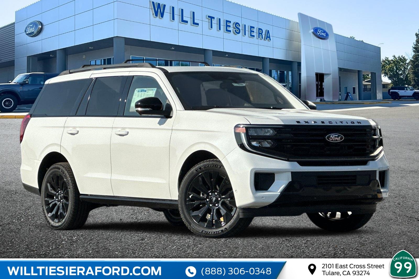 New 2025 Ford Expedition Platinum w/ Stealth Appearance Package