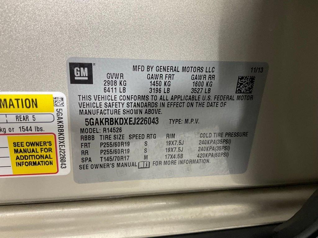 Used 2014 Buick Enclave Leather w/ Trailering Provision Package FWD image 27