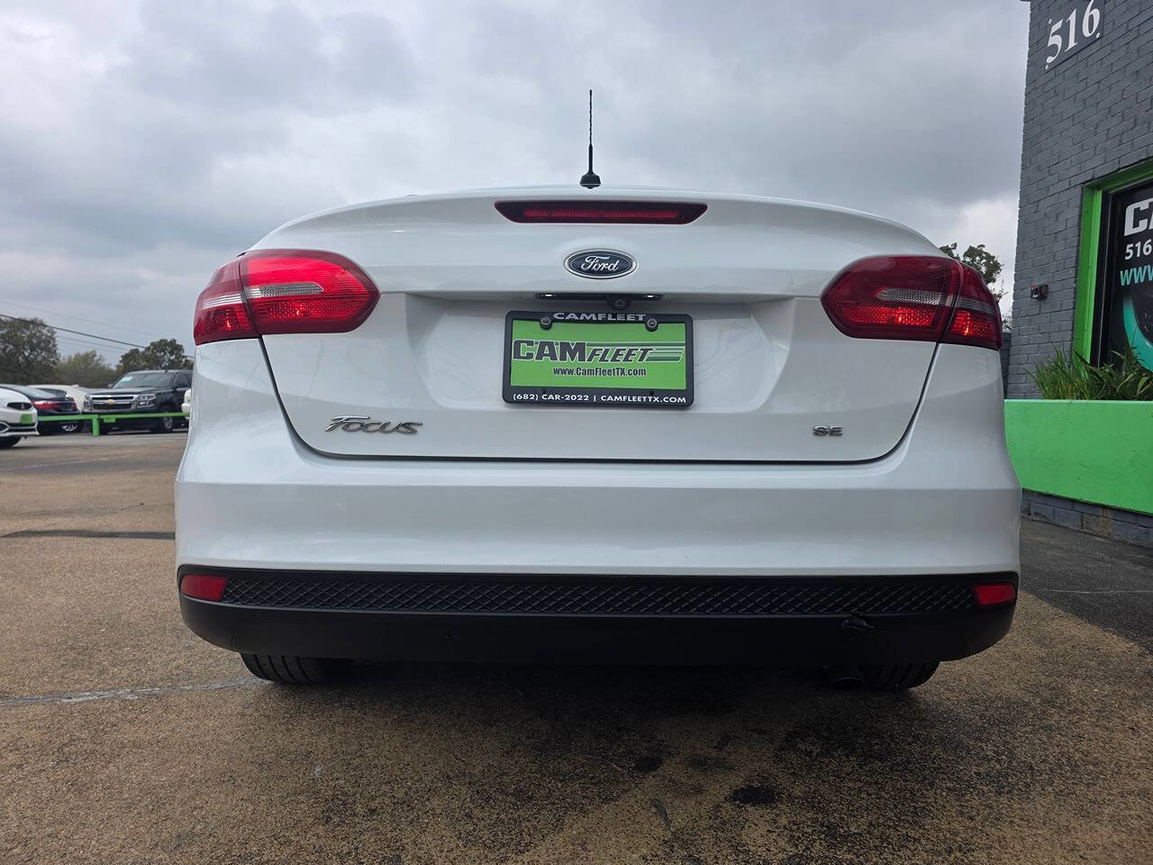 Used 2018 Ford Focus SE image 14