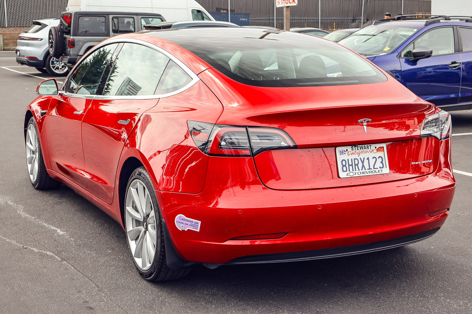 Used 2018 Tesla Model 3 Long Range image 21