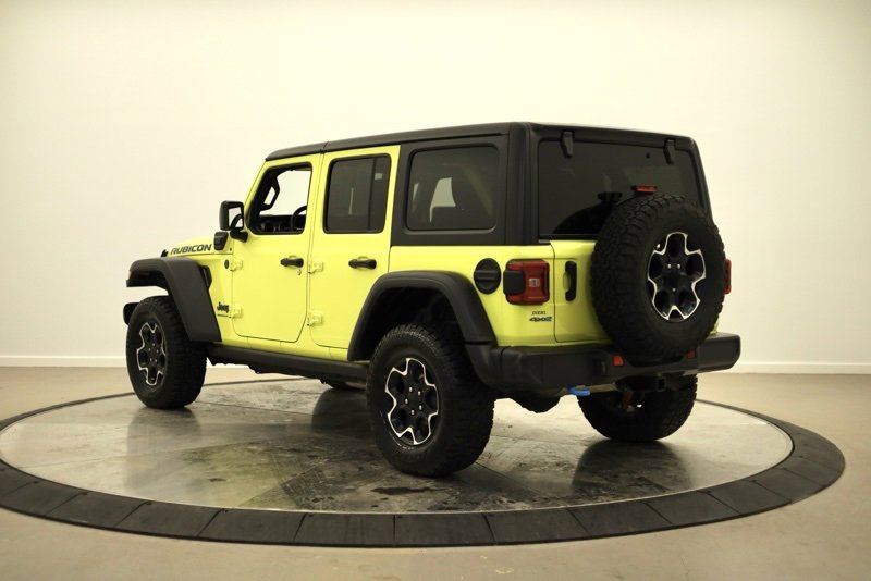 Used 2023 Jeep Wrangler Unlimited Rubicon 4xe w/ Cold Weather Group image 5