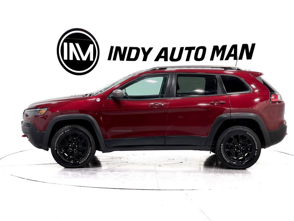 Used 2021 Jeep Cherokee Trailhawk w/ Trailer Tow Group image 7