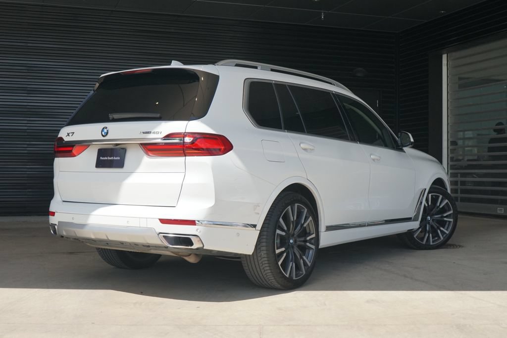 Used 2020 BMW X7 xDrive40i w/ Premium Package AWD/4WD image 7