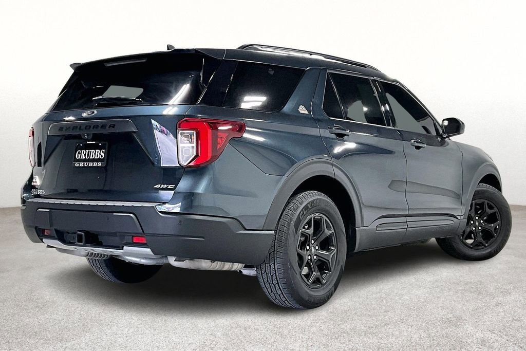 Used 2022 Ford Explorer Timberline w/ Timberline Technology Package image 2