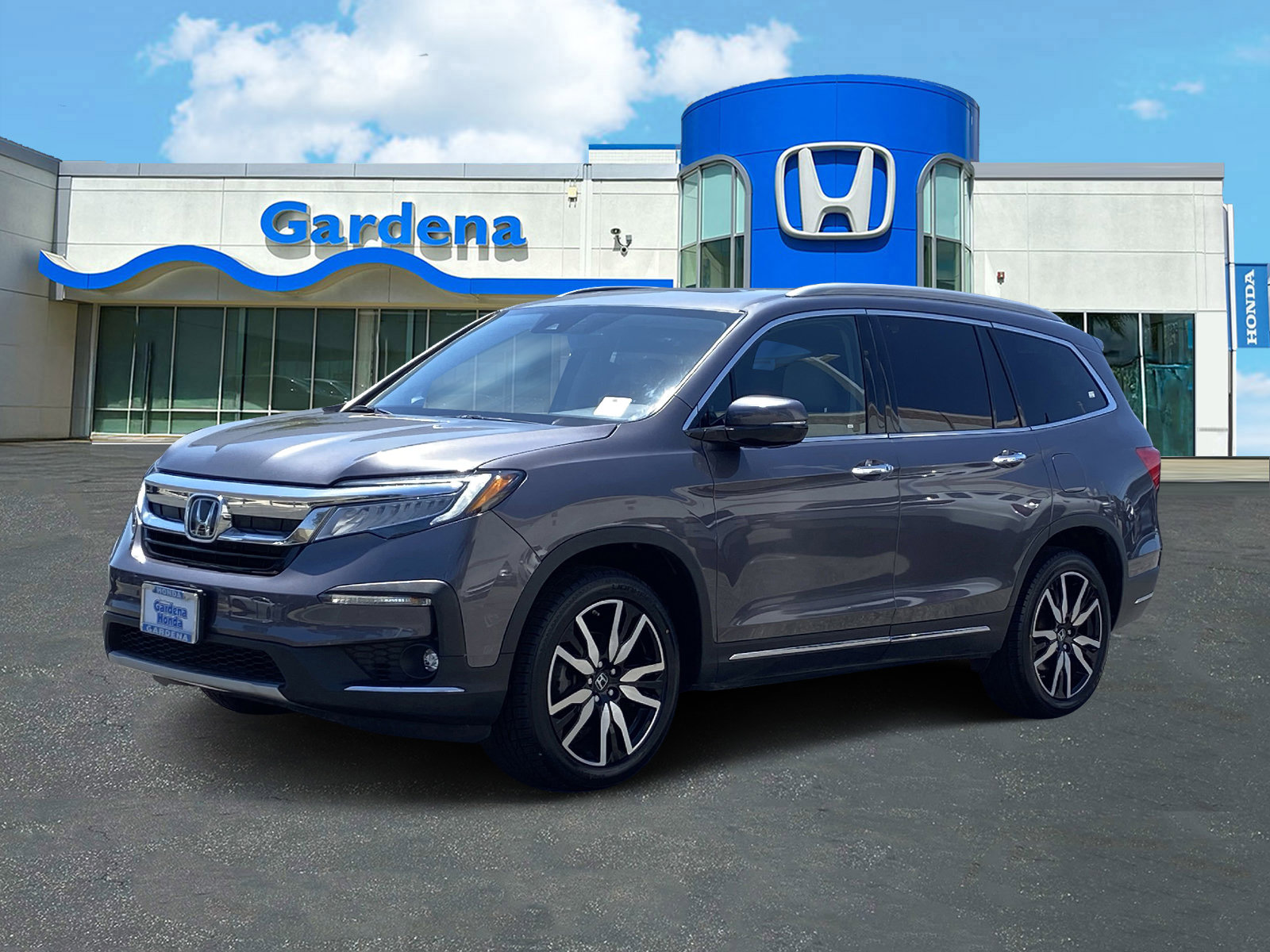 Used 2021 Honda Pilot Touring image 3