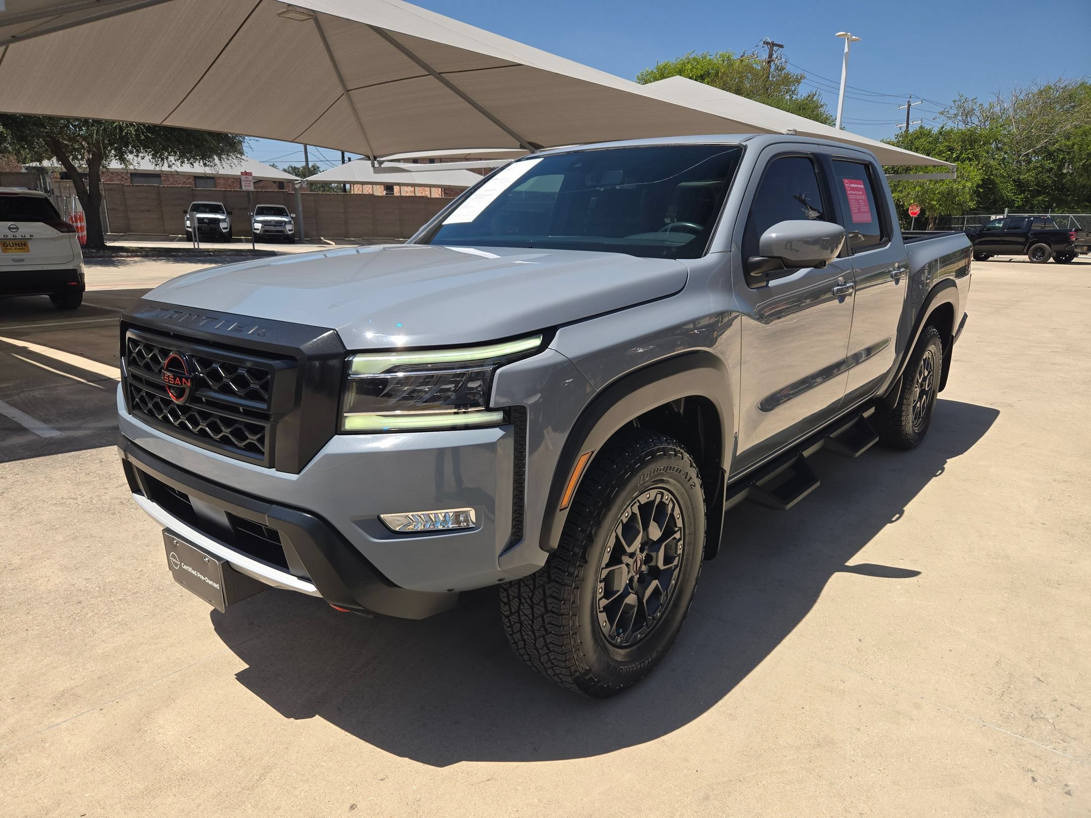 Certified 2024 Nissan Frontier PRO-4X w/ Pro Premium Package AWD/4WD image 7