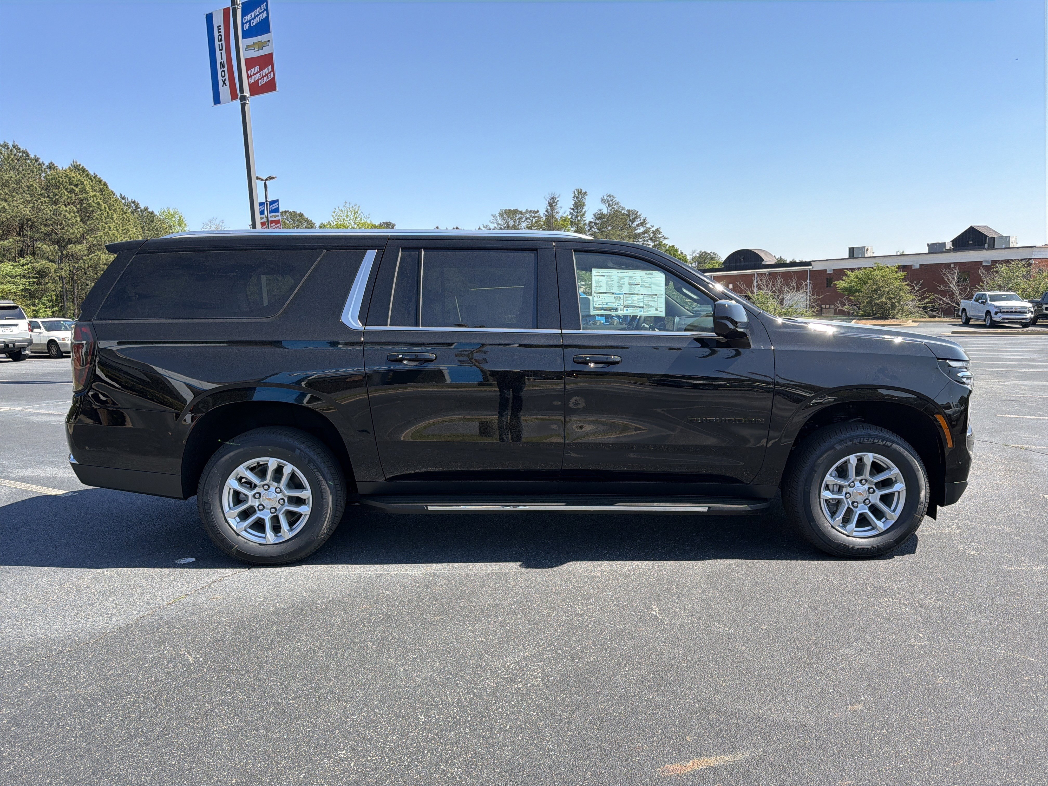 New 2026 Chevrolet Suburban LS w/ LPO, Dark Essentials Package RWD image 4