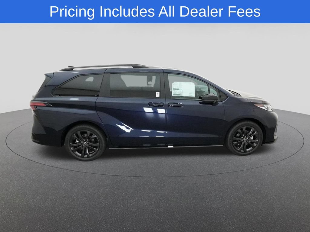 New 2026 Toyota Sienna XSE FWD image 11
