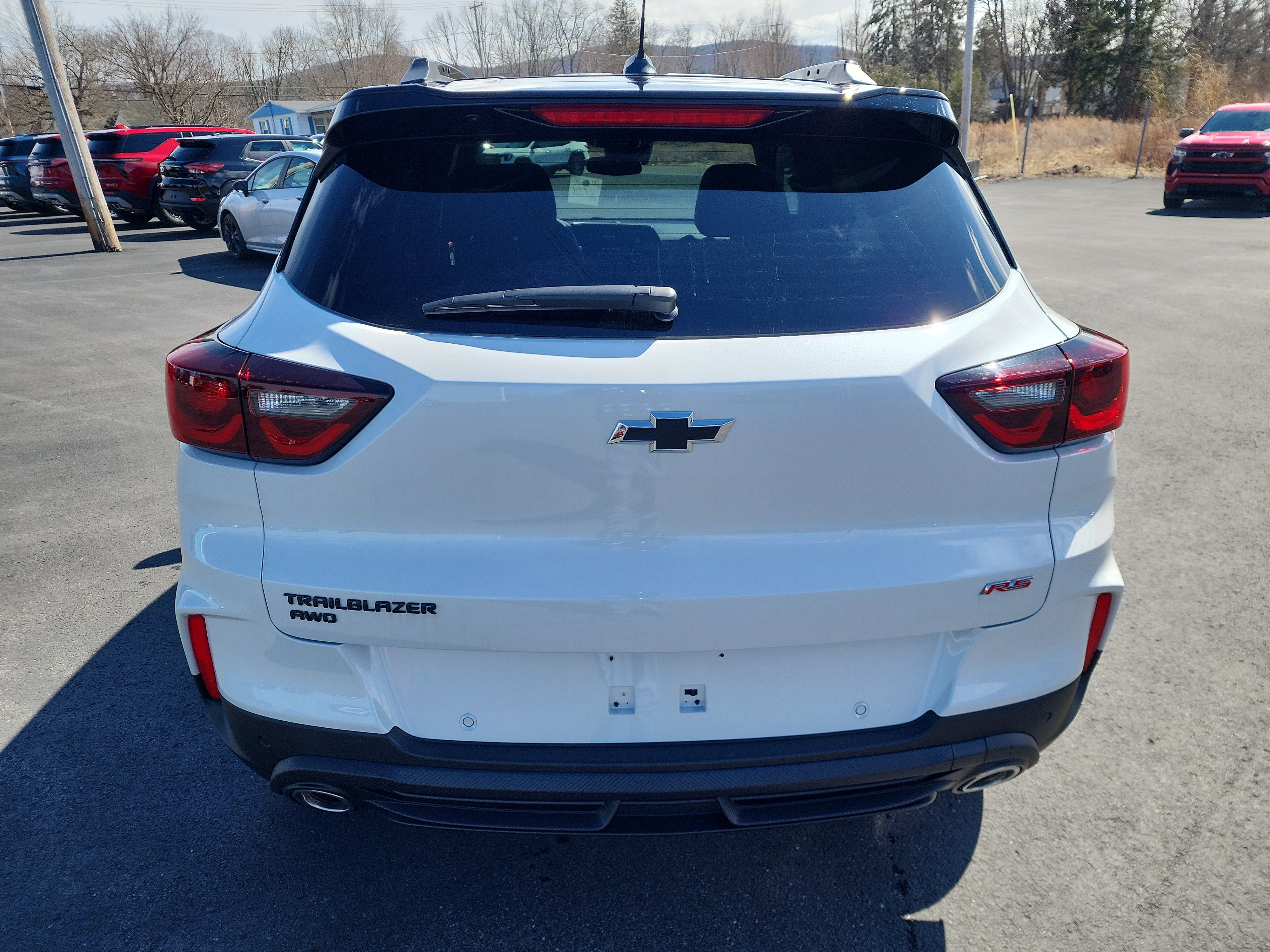 New 2026 Chevrolet TrailBlazer RS image 7