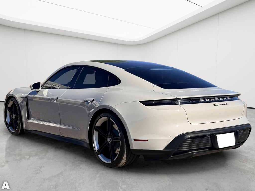 Used 2021 Porsche Taycan 4S AWD/4WD image 4