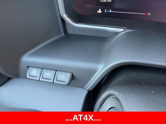 New 2026 GMC Sierra 2500 AT4X w/ LPO, Black Badging Package image 26