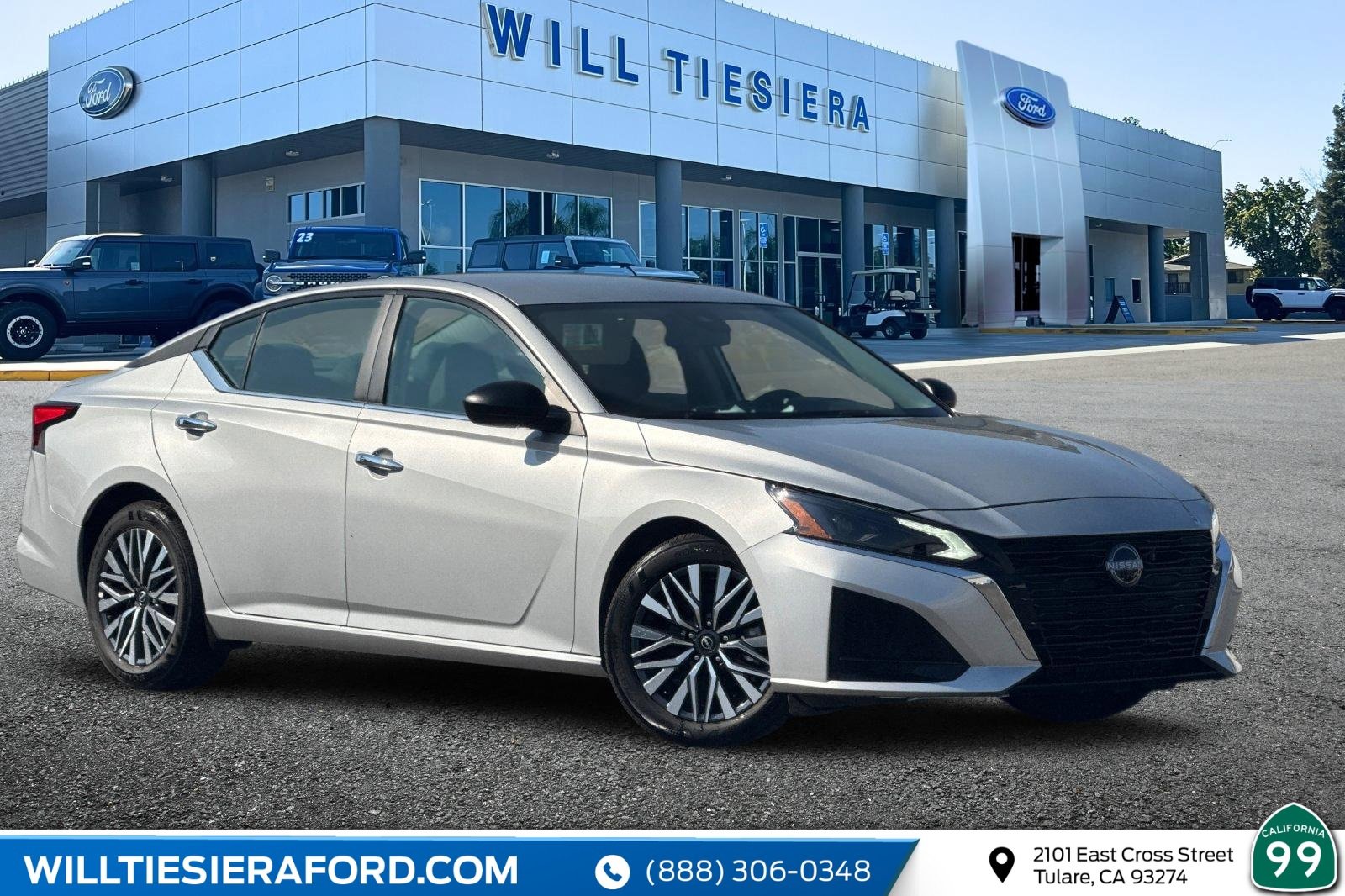 Used 2025 Nissan Altima 2.5 SV