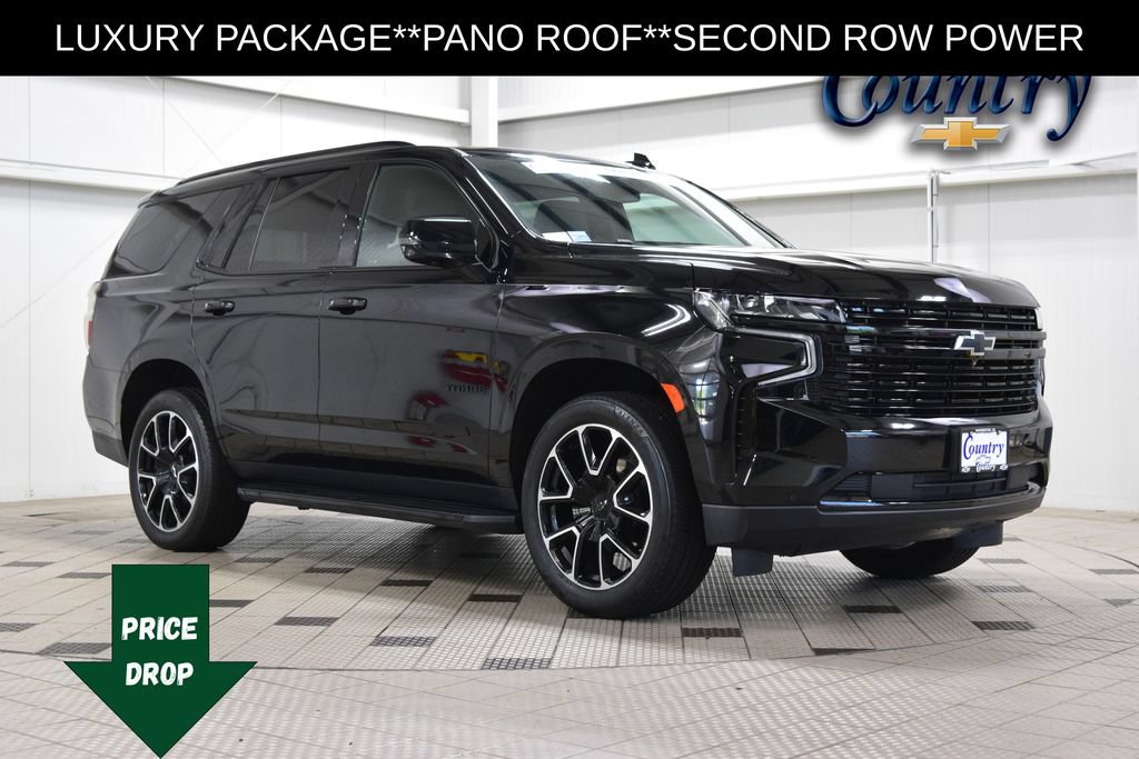 Used 2024 Chevrolet Tahoe RST w/ Luxury Package AWD/4WD video 1
