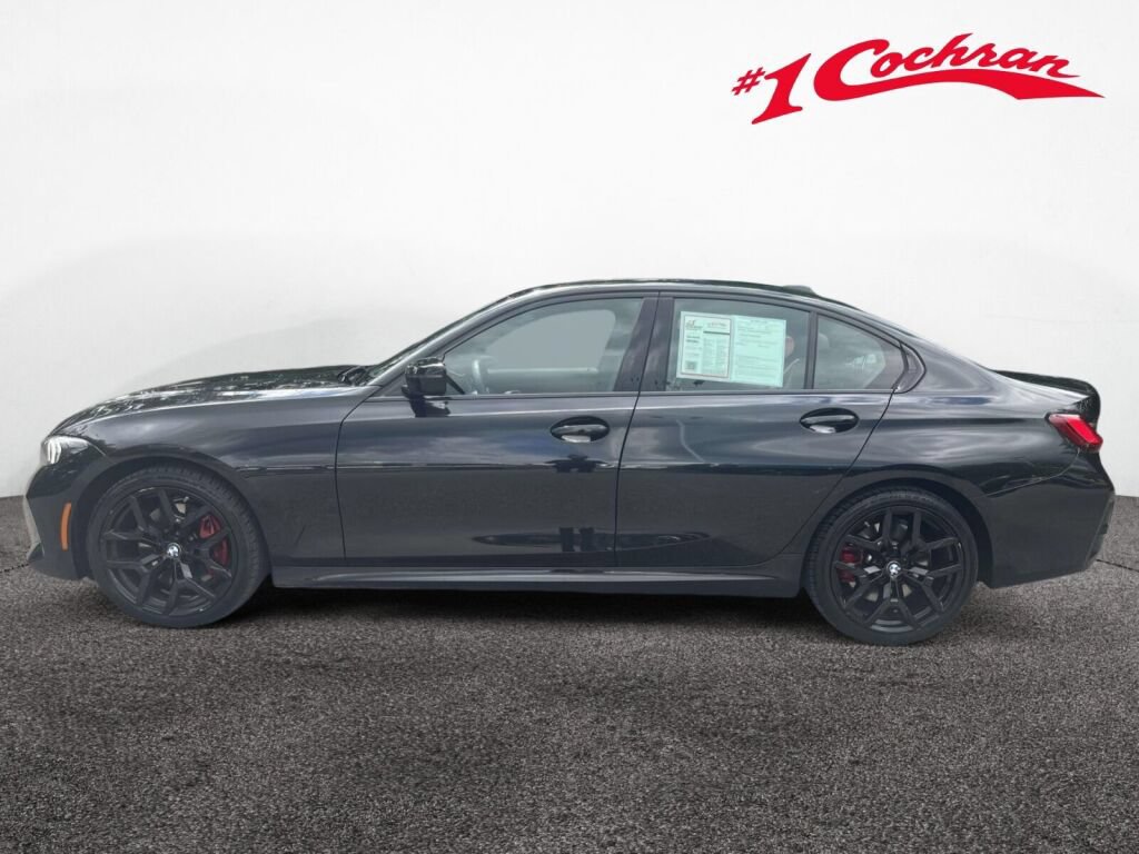 Used 2025 BMW 330i xDrive Sedan w/ M Sport Package AWD/4WD image 10