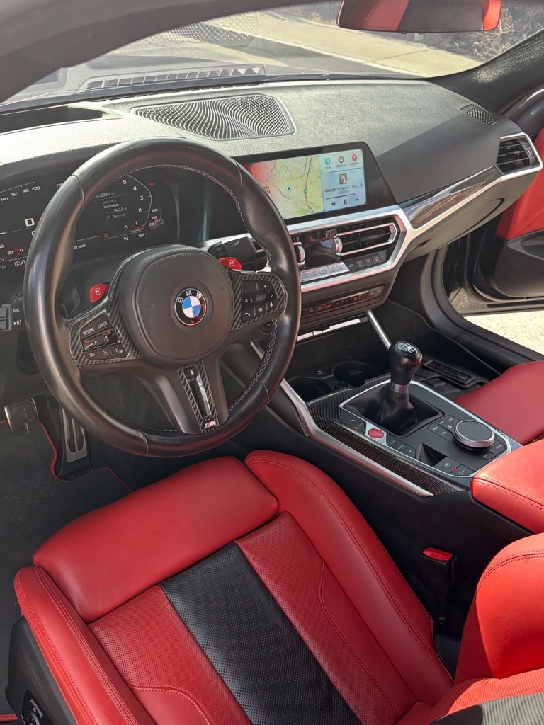 Used 2022 BMW M4 Coupe w/ Executive Package RWD image 10